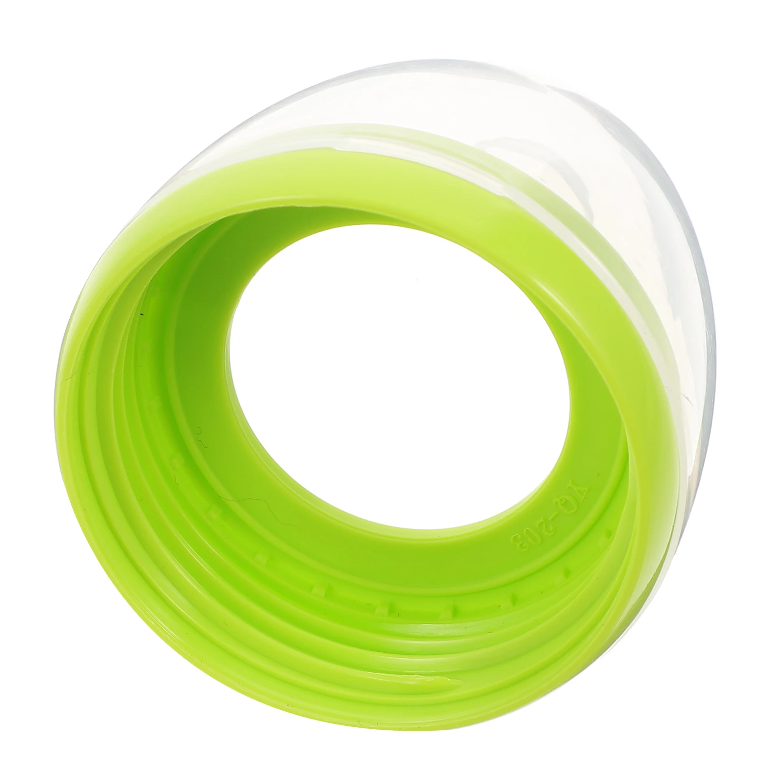 

Baby Bottle Cap Replacement Wide Mouth Green Leak Proof PP Material Dome Covers Collar Rings Accessories Storage Practical