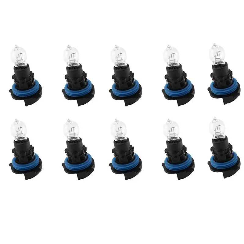 

A21E-Front Daytime Running Light Bulb With Base For 3008 5008 Citroen C5 12V 24W 6216F6 89072904 PH24W