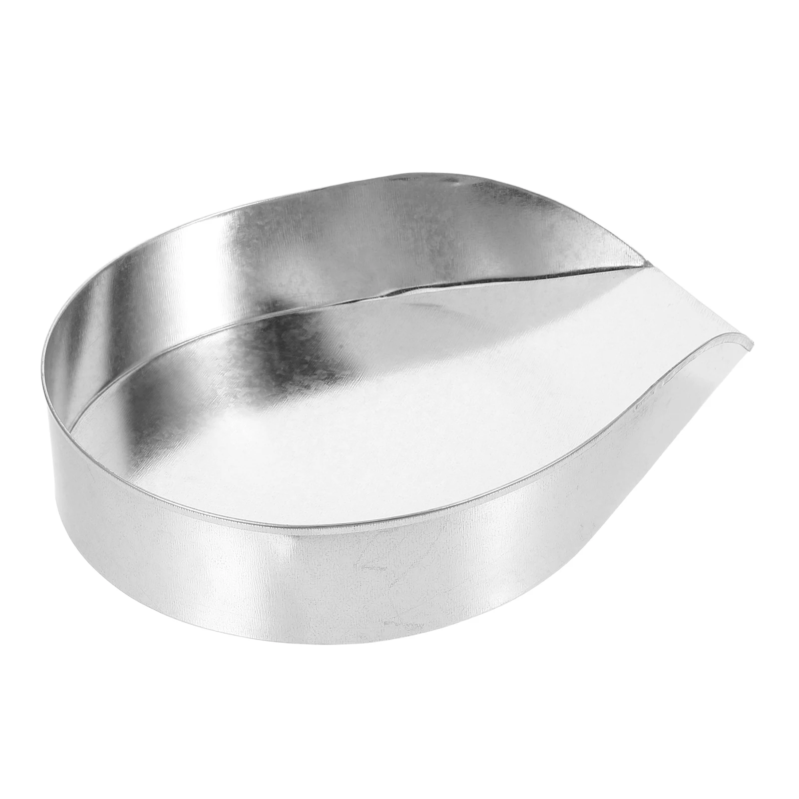 

Medicine Tray Medication Organizer Circular Iron Pill Bottle Travel Metal Box Vitamin Container Teaching Equipment