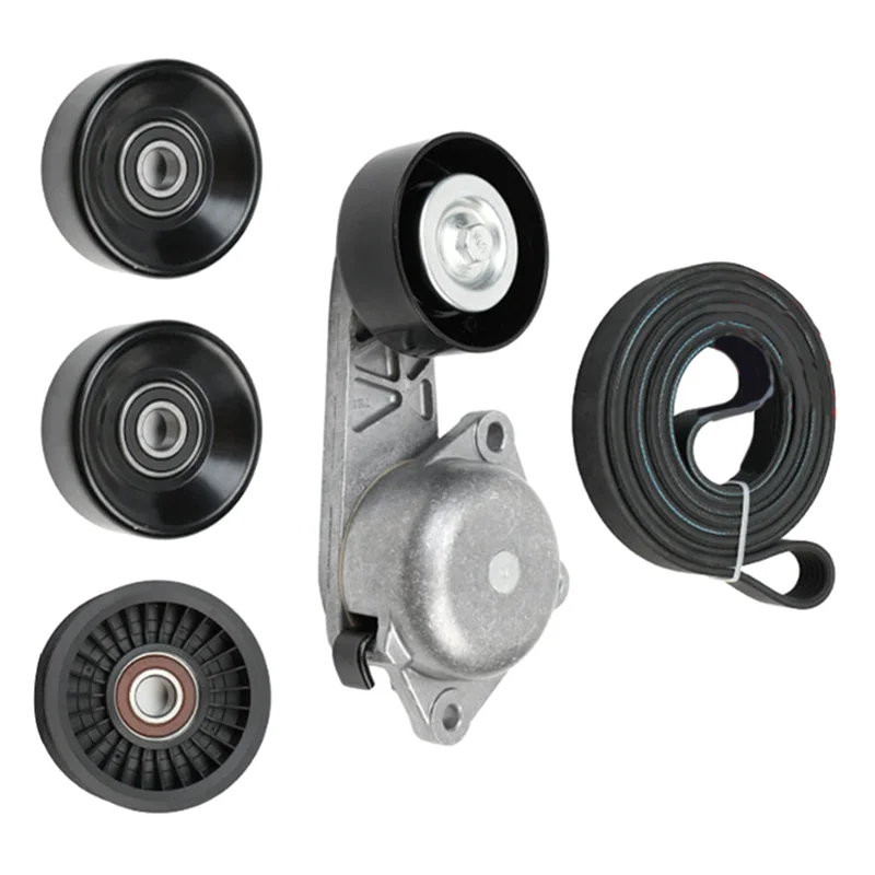 

Belt Drive Tensioner Serpentine Kit 90K-38274A ACK061025 DBK061025B For Ford F-150 F-250 F-350
