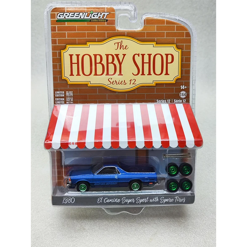 Greenlight 1:64 Hobby Shop NTT IndyCar Club Vee Dub Legering Spuitgieten Model Verzamel Ornamenten