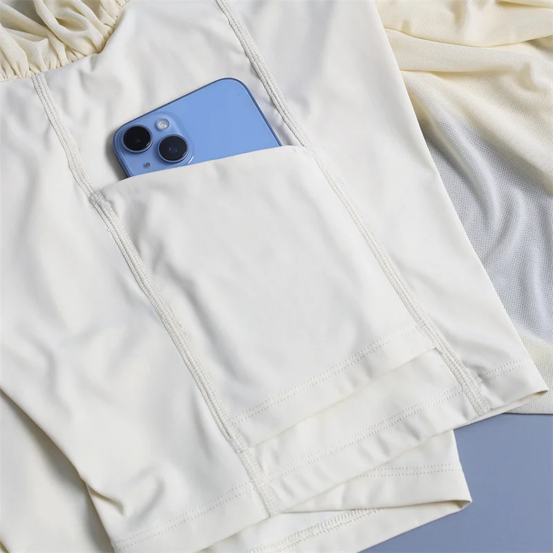 Corsa Sport Fitness Yoga Gonna da tennis Donna Mezza gonna a pieghe Ragazze Una linea Gonne corte Estate Abbigliamento donna Streetwear