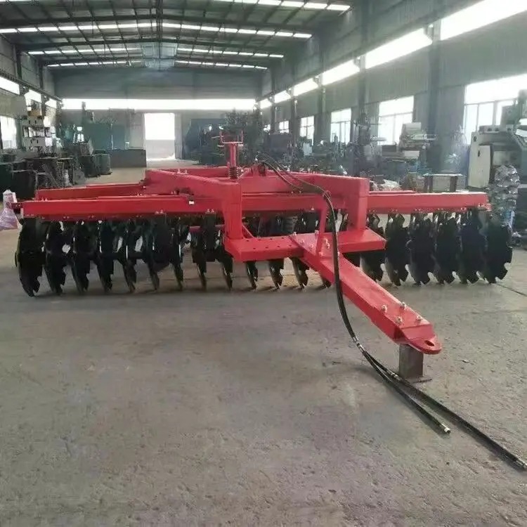 الثقيلة 1BZ 2.5 محراث القرص المعلق 24-Blade Tillage Harrow جرار سحب القرص محرك مسلفي ككون الأساسية