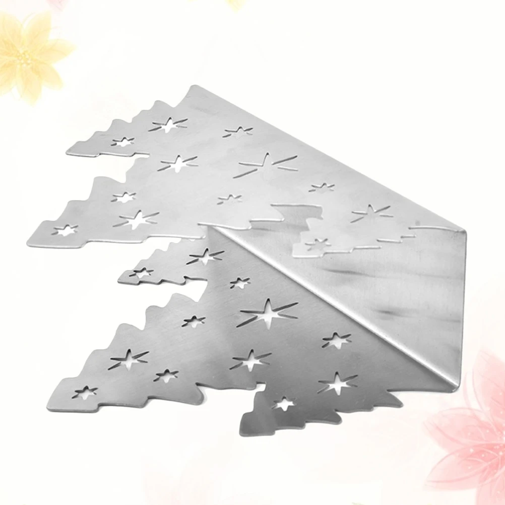 

Tree Napkin Holder Tissue Box Christmas Shape Holders Paper Towel Dispenser Square