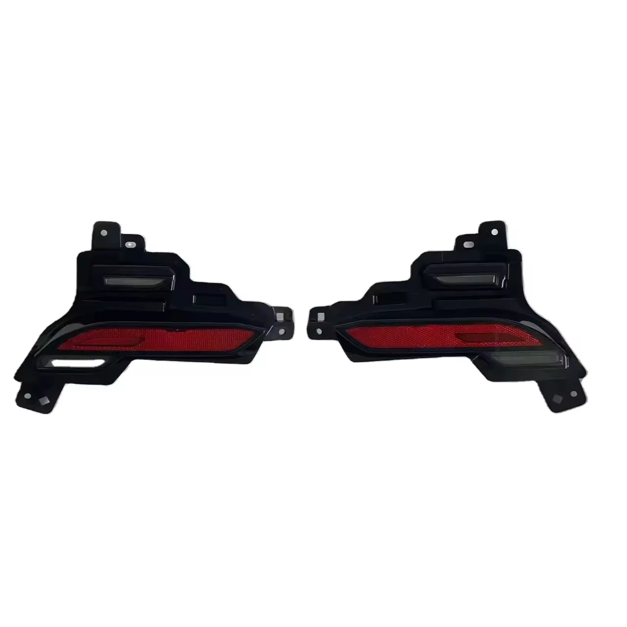 مناسبة ل تسلا 2025 نموذج Y جونيبر المصد الخلفي ضوء الضباب الخلفي عكس الضوء 1906107-00-B 1906108-00-B