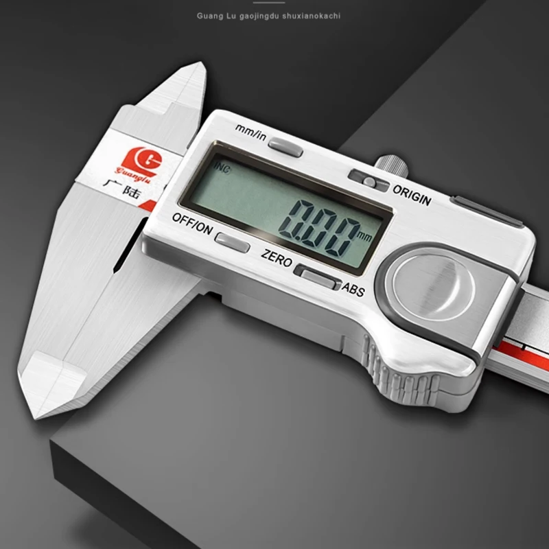 Guanglu Brand 0-150mm 6inch Origin Mode Digital Caliper ABS Origin Electronic Vernier Caliper Schieber Caliper Micrometer