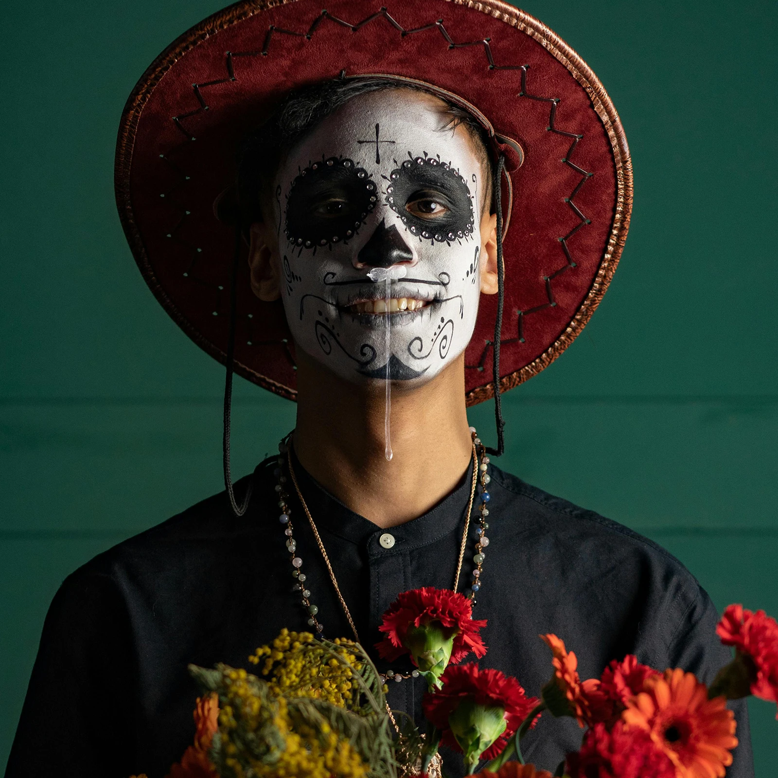 50 Stuks Realistische Snot Prank Props voor Halloween April Fools Day Bruto Party Accessoires Grappige Gag Trick Supplies