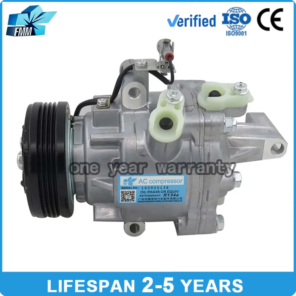 Air Conditioning Compressor for Suzuki Swift QS70 95200-68LA1 9520068LA2 9520068LD1 9520068LD0 AKS200A005 AKS200A205A 4472803572