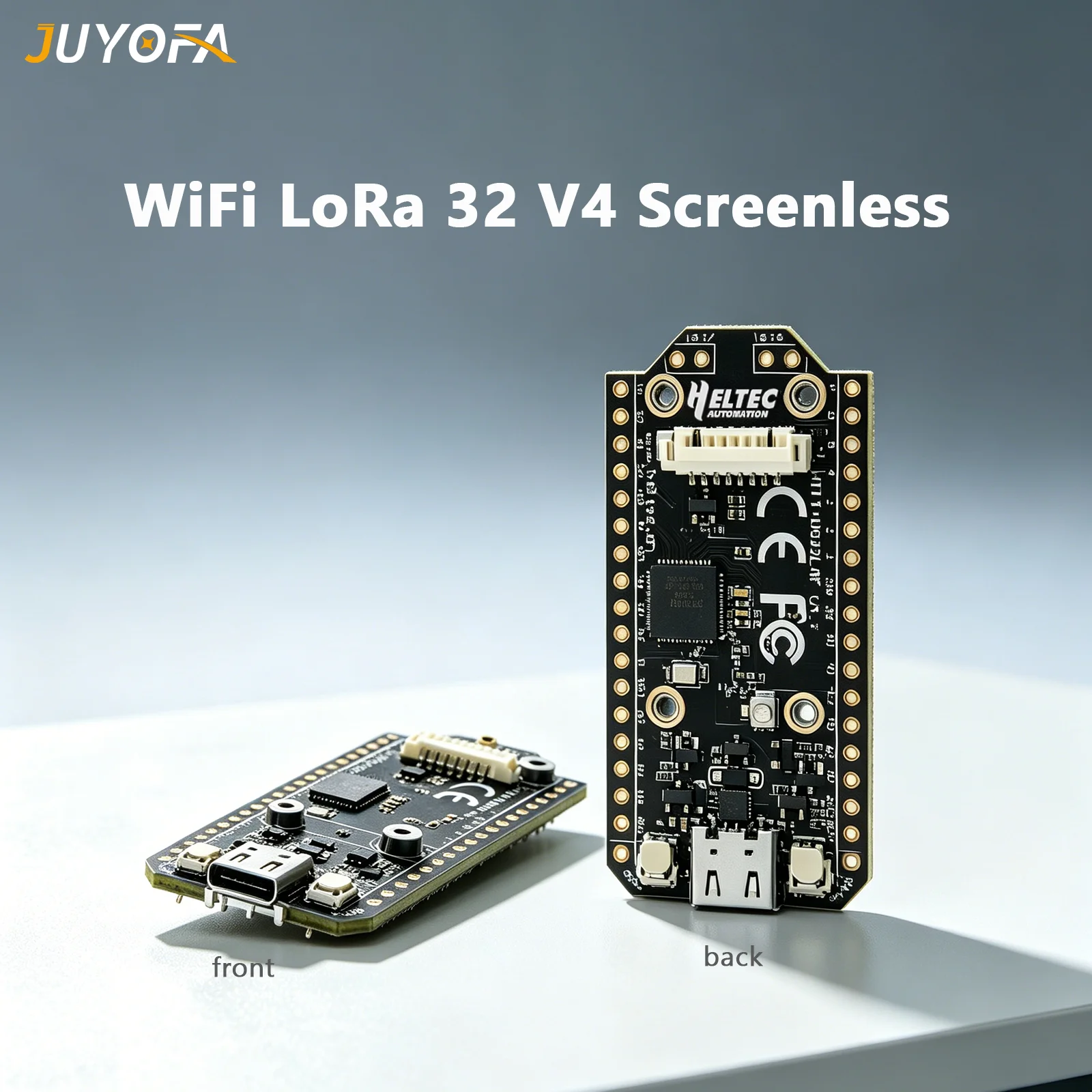 Heltec LoRa 32 V4 ESP32-S3 SX1262 Development Board 2MB PSRAM 28dBm LoRaWAN Meshtastic Node Without OLED Display