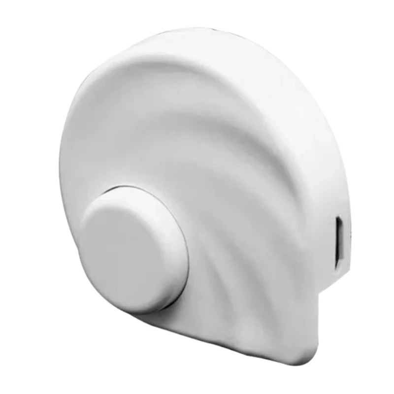 โคมไฟแสดงฝุ่น LED ที่มีประสิทธิภาพโคมไฟตรวจจับฝุ่นแบบชาร์จไฟได้เครื่องค้นหาผมสัตว์เลี้ยงพลาสติกเหมาะสำหรับเครื่องดูดฝุ่น A0NC