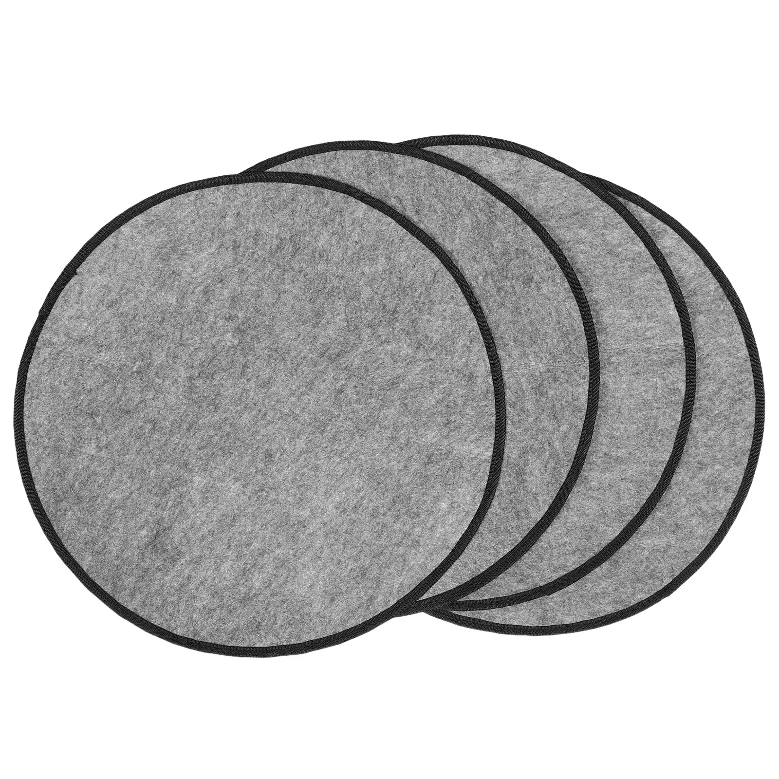 

4Pcs Wheel Felts Covers Car Tire Storage Lightweight Protective Felt Covers Dust Proof Extend Tire Life Car Wheel Cover