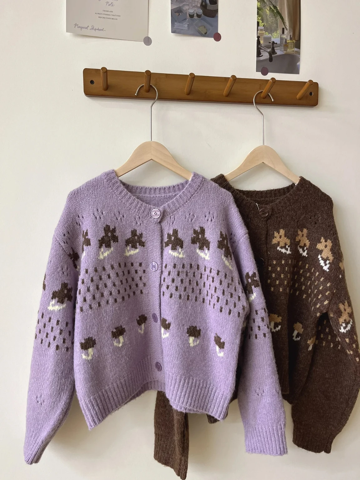 

Корейский вязаный круглый женский топ на одной пуговице, стильный утягивающий свитер Agel с цветочной вышивкой, универсальный свитер для поездок на работу