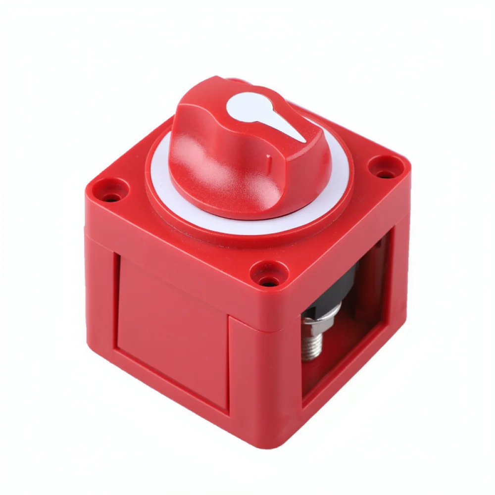 مفتاح قاطع بطارية السيارة 12 ف - مراجعة Battery Disconnect Switch Master Cut Off وسعره