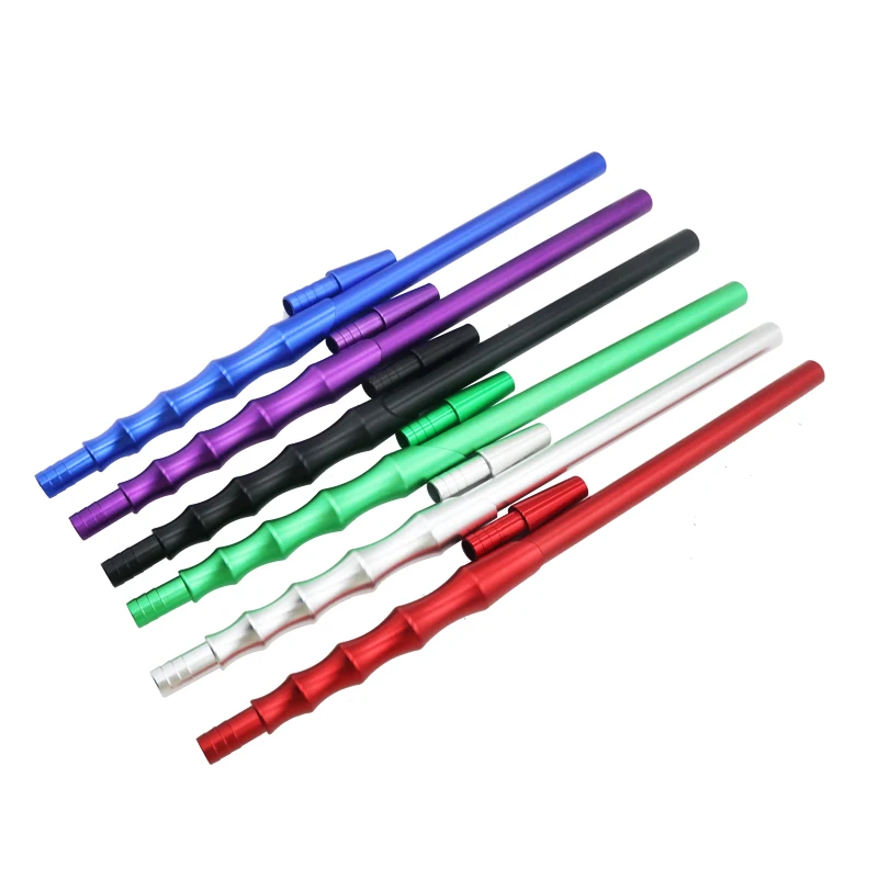1Set Multicolor Metal Hookah Handle for Shisha Smoking Pipe Sheesha Chicha Narguile Cachimba Vattenpipa Accessories