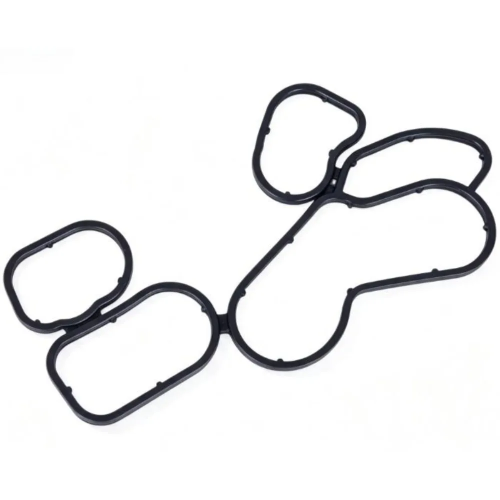 For Ford for JMC Territory Equator Sport BK2Q6L710AA Automobile Engine Oil Cooler Radiator Sealing Gasket O-Ring Genuine