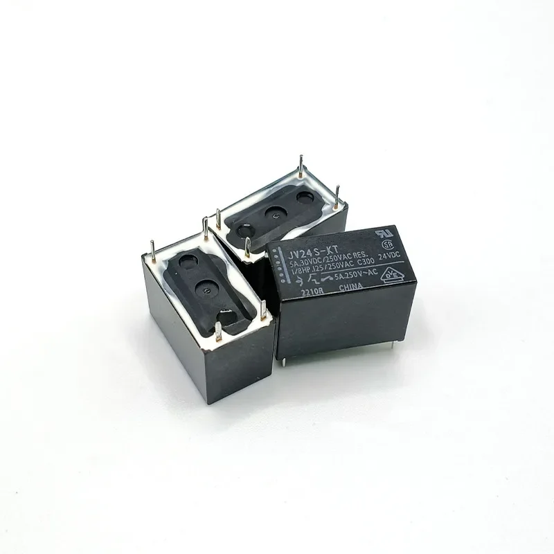 10PCS/Lot JV12S-KT 、JV24S-KT 、 JV5S-KT DIP-4 New original power relay JV-12S-KT 、 JV-24S-KT 、 JV-5S-KT