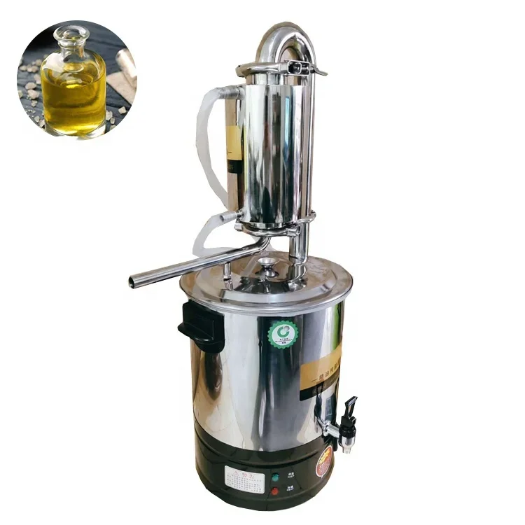 

Buy to made extracting distillation perfume equipment machines for home use small making of rose geranium flowers essential oils