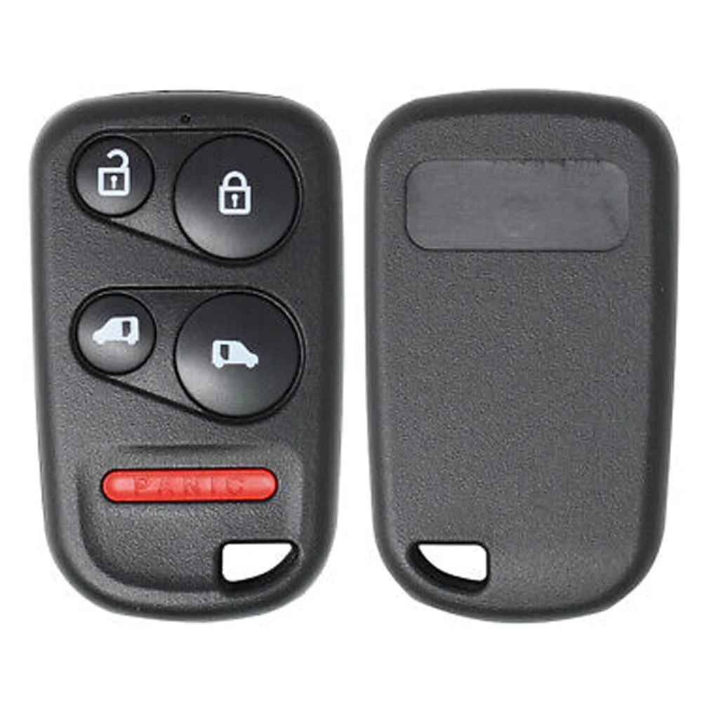 5/10 Pcs XKHO04EN Xhorse XK Wired Remote Key VVDI Car Key 4+1 Buttons Universal Flip Car Key For Honda