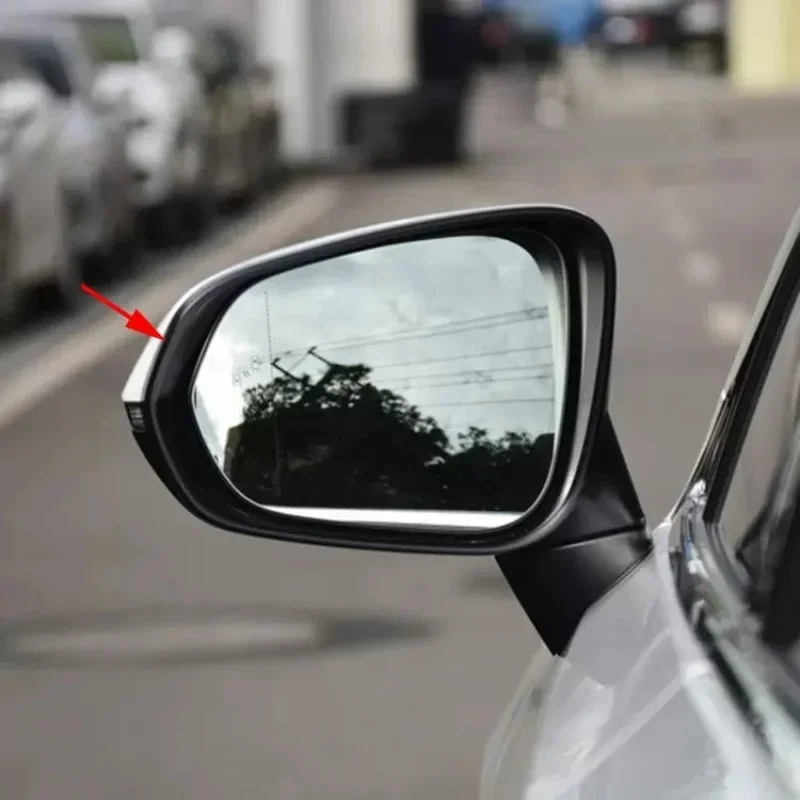 Rearview Mirror Frame For Lexus RX NX 2016-2020 200t 300 350l 450h 500h Left/Right Side Wing Mirror Cover Case Car Accessories