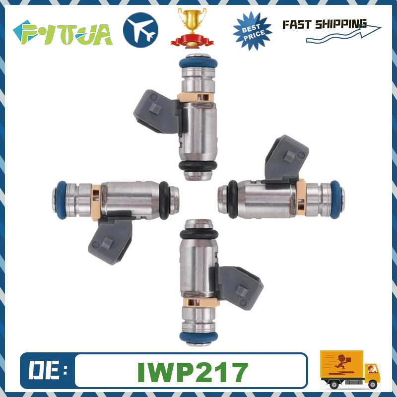 

4 шт. топливная форсунка IWP-217 для Dacia Duster Sandero Renault Kangoo Logan 1,6 В 8201036397 IWP217 IWP 217