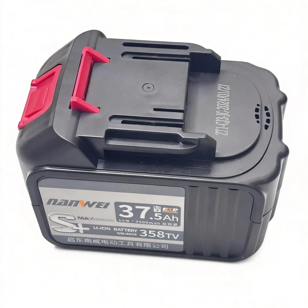 Original 6Ah for Nanwei 21V S+ NW-HC-3B16-1 258TV 358TV Electric Tongs Drill Hammer Angle Grinder Screwdriver Power Tool Battery