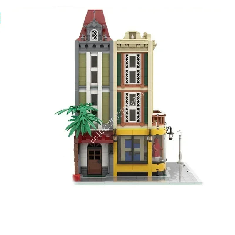 Toy Shop  MOC streetview Puzzles Architecture Creative Christmas Assembly Architecture Birthday Toys Gifts for Kids Ages