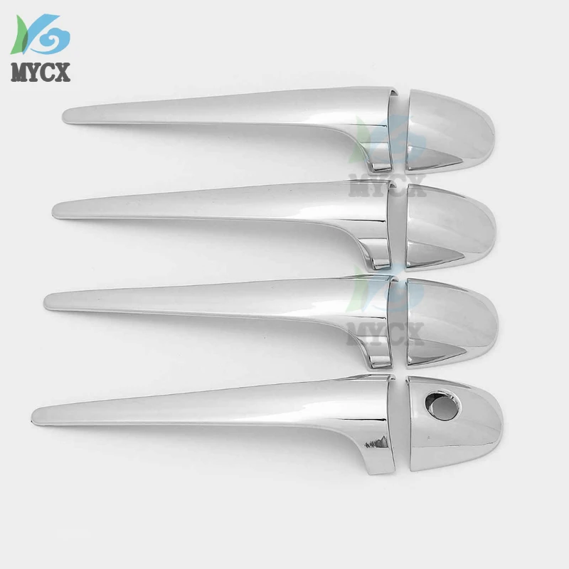 

ABS chrome door handle covers trim for toyota RAV4 RAV 4 2014 2015 2016