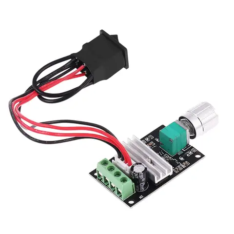 1203Bb Dc Motor Controller 6V 12V 24V 3A 80W Pwm Adjustable Reversible Speed Regulator Silent Low-Speed Operation
