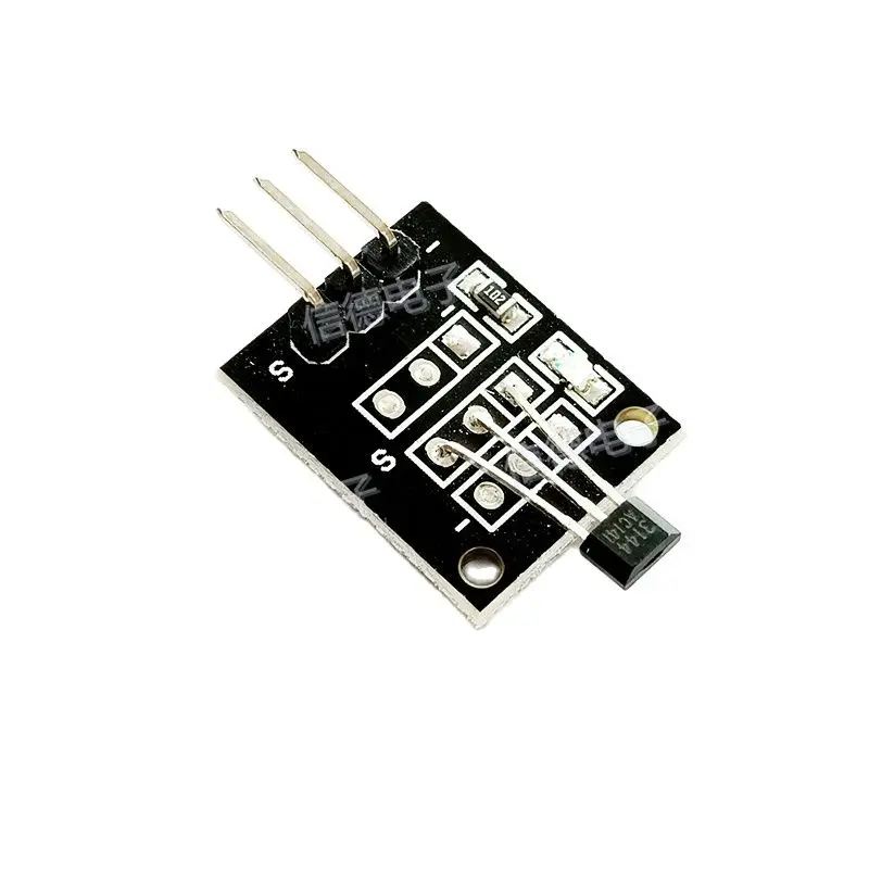 Picture 3: Hall Magnetic Sensor Module Digital KY-003 for Universal Sensor for pro Mini Arduino Due Note Digital Output