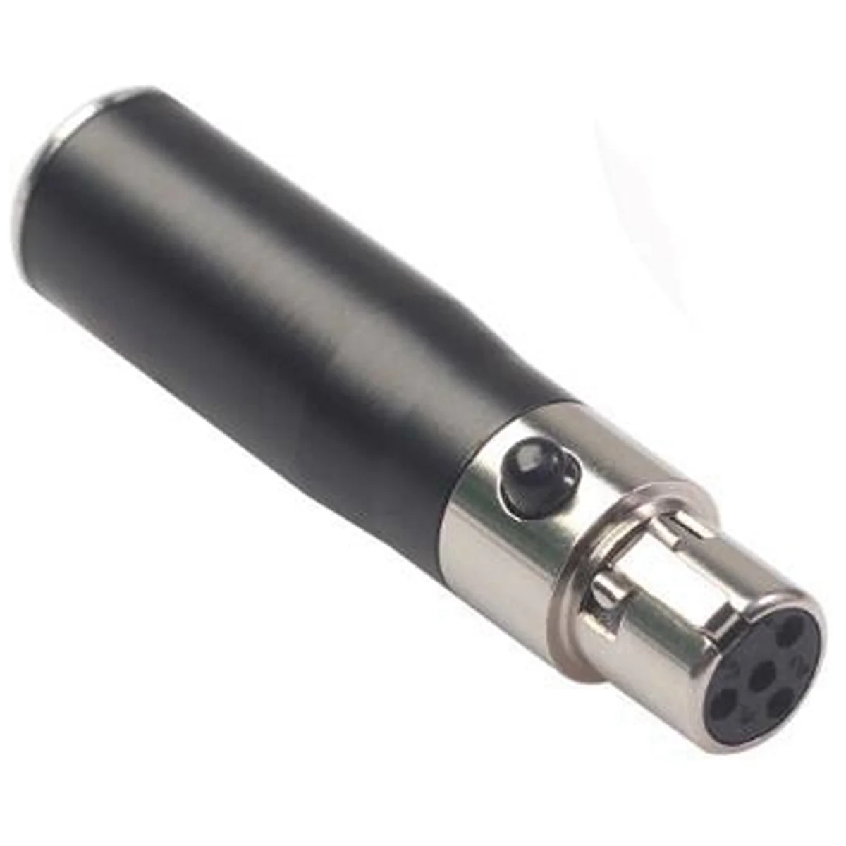 AT42 6X XLR Mini 3 Pin ذكر إلى 4 Pin أنثى محول الصوت موصل قابس مرحبا فاي محول إشارات محول