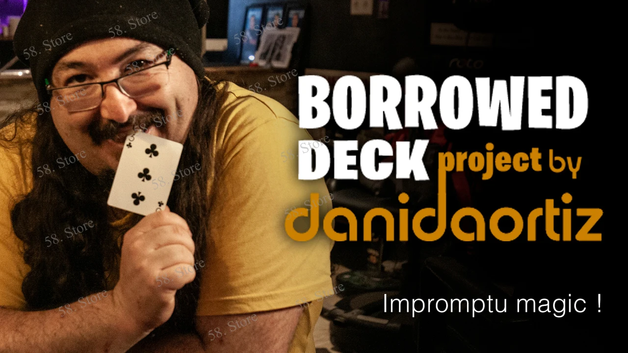 

Borrowed Deck Project COMPLETE By Dani DaOrtiz Magic tricks ( 58 Store Download )