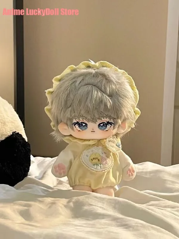 20CM Anime Xavier Love and deepspace Handsome Boy Cosplay Plush Idol Doll Soft Cotton Body Dress Up Kawaii Mascot Birthday Gift