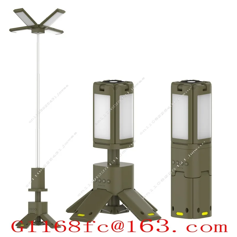 LED Outdoor with Large Capacity Waterproof Camping Work Tent Light