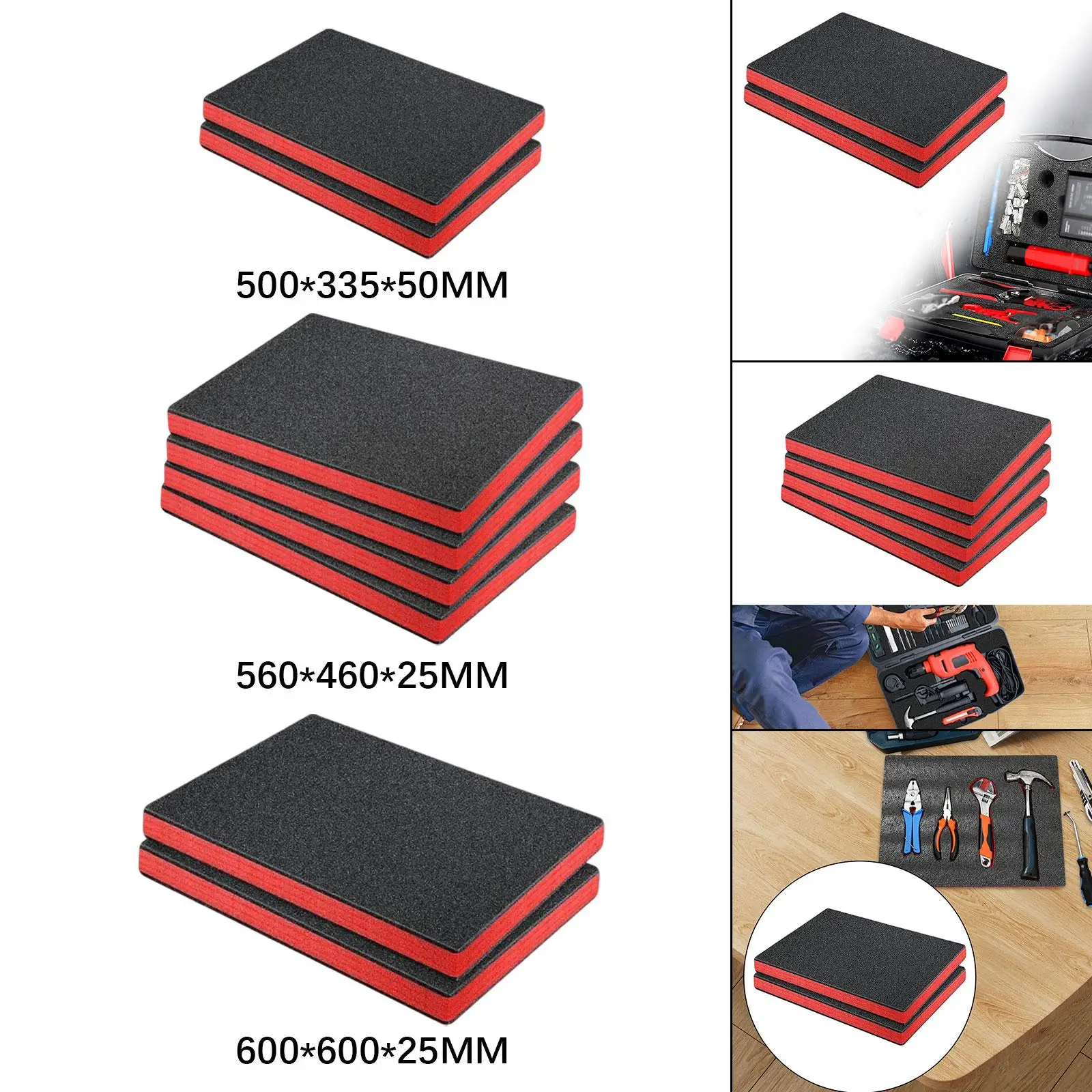 Рисунок 4 - Tool Box Foams Isolator Mat Versatile