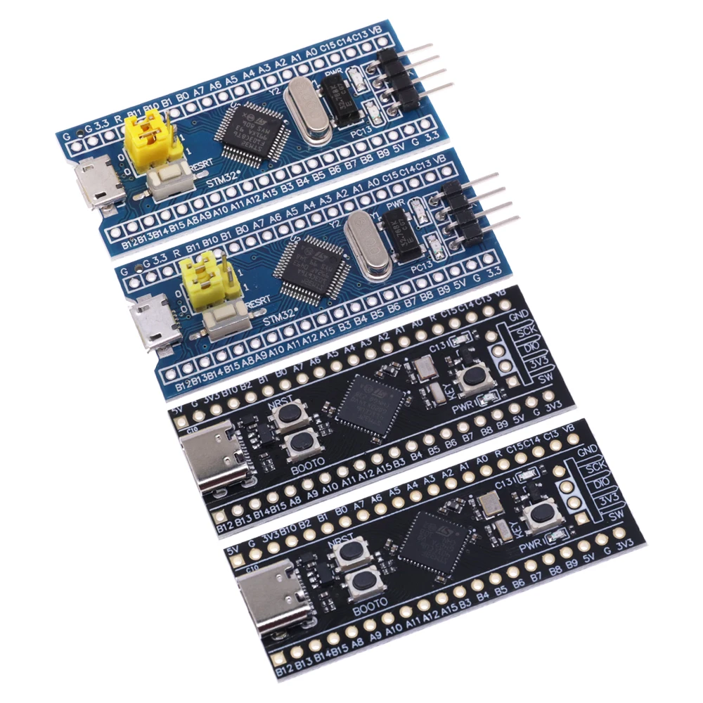 ST-LINK V2 Simulator Download Programmer STM32F103C8T6 ARM STM32F103C6T6 Minimum System Development Board STM32F401 STM32F411