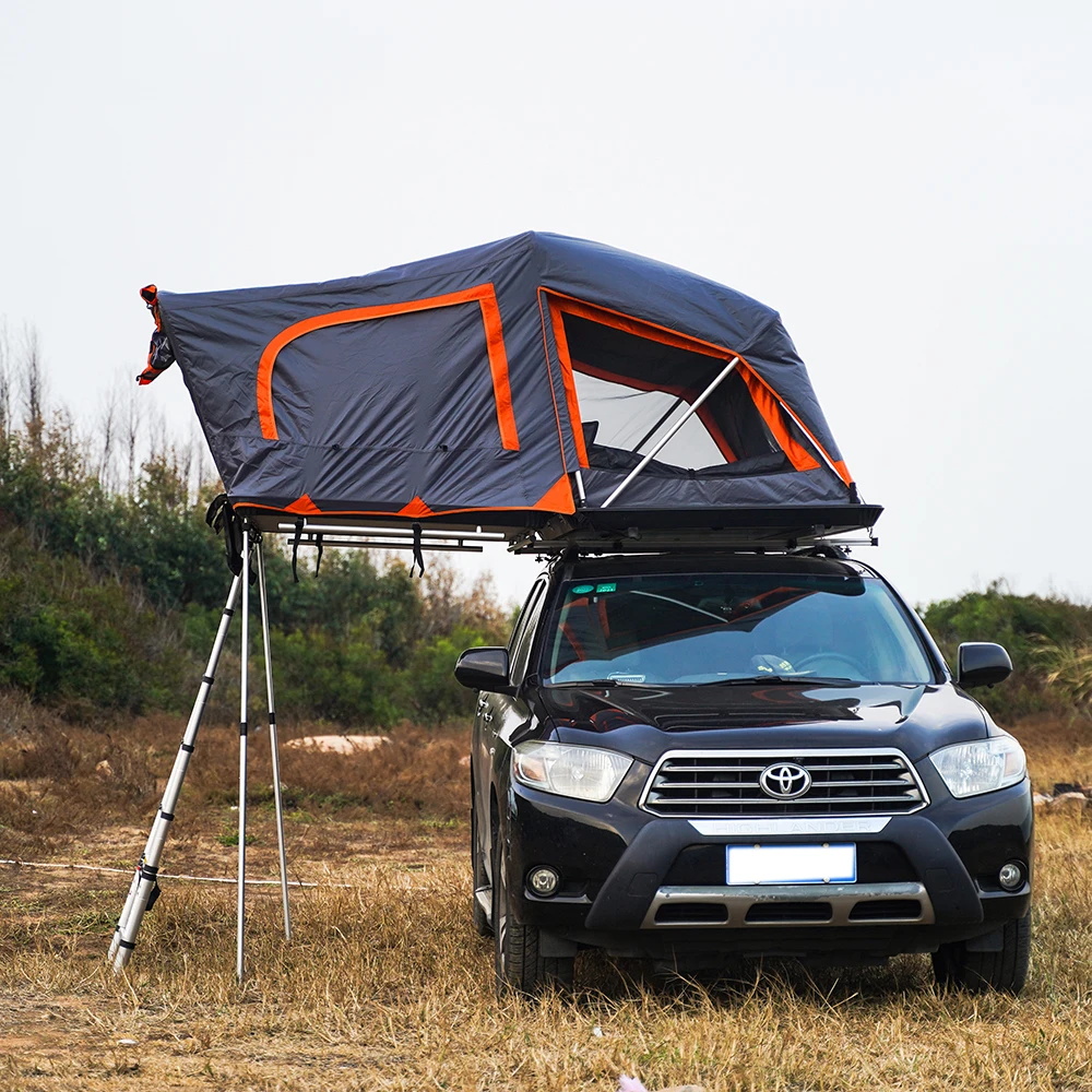 Water Proof Polyester Car Roof Tent For XC60 Accessories Camping Custom