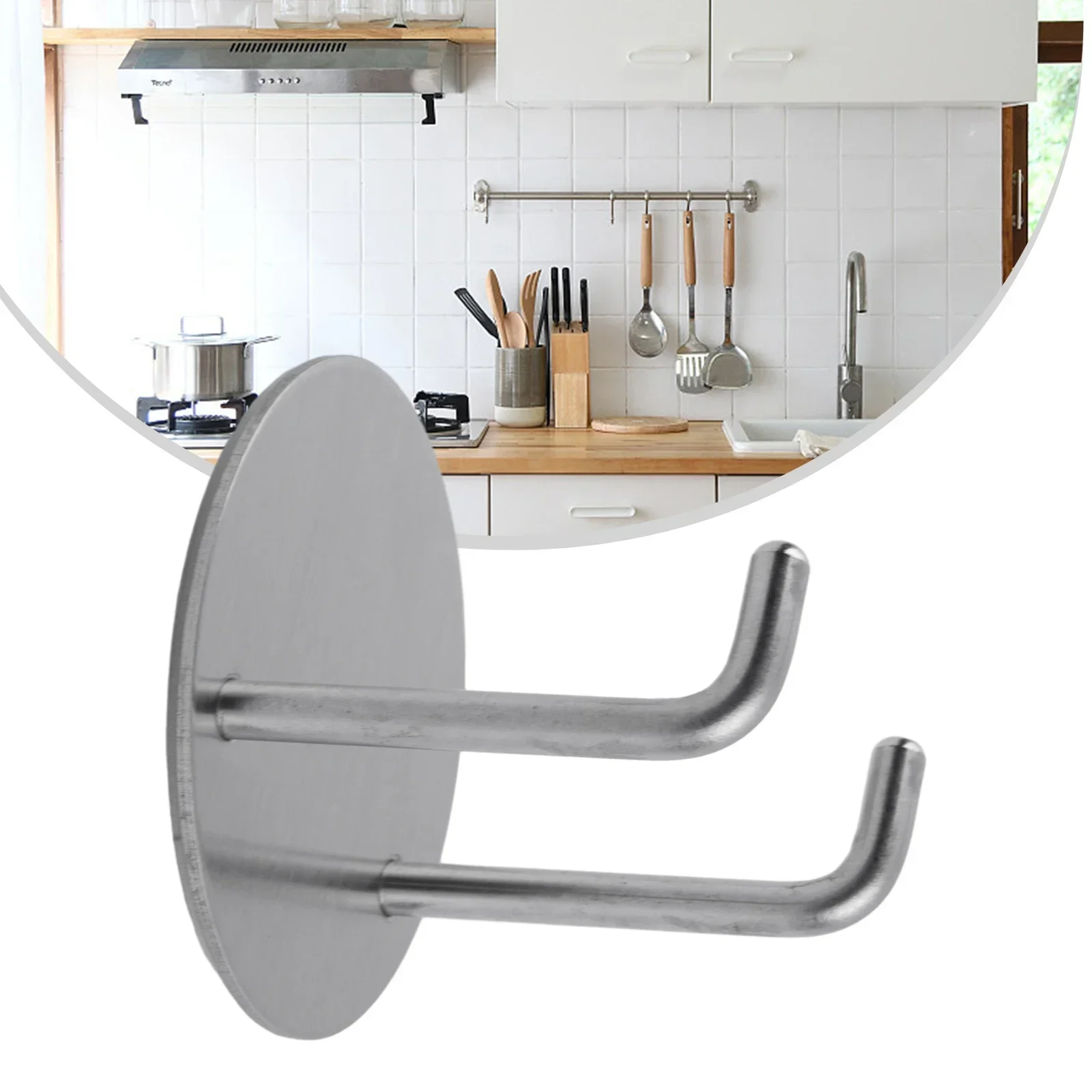 Coffee Portafilter Rack Filter Holder Tools For 51/53/54/58mm Handles Holder Silver Wall Mounted 60*35*28mm Bracket