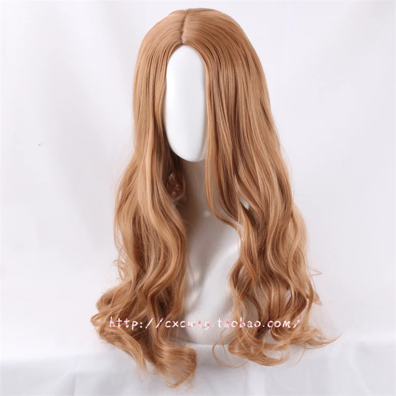 New Halloween Scarlet Cosplay Witch Wig Vision Wanda Maximoff Cosplay Wigs