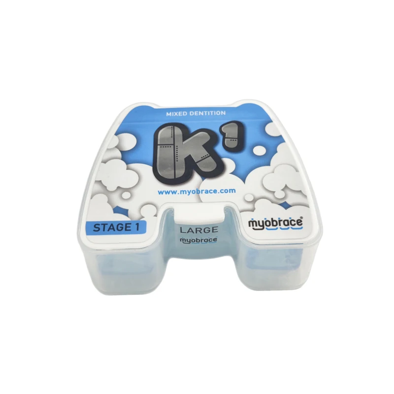 

Dental Myobrace K1 Medium/Large Orthodontic Teeth Trainer Appliance Open Bite Brace MRC TrainerAges10-15