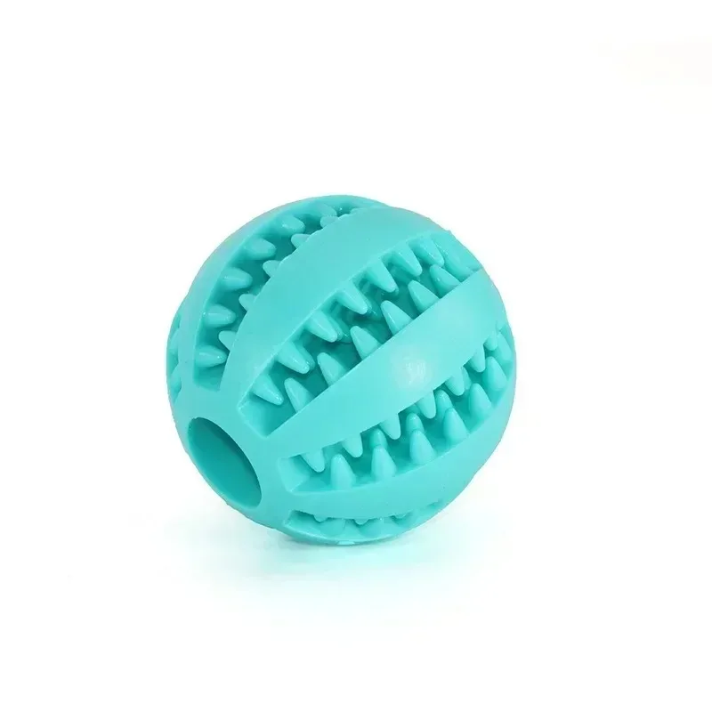 Interactive Rubber Balls for Small Large Dogs Puppy Cat Chewing Toys Pet Tooth Cleaning Indestructible Dog Ball Pet Dog Toy