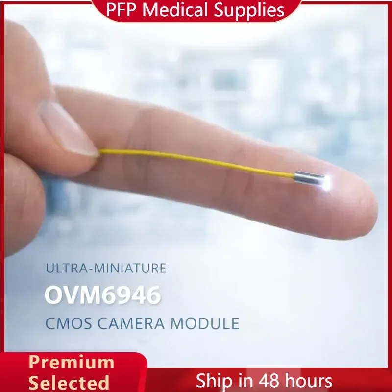 AP08 for OVM6946 1/18 Inch Disposable Camera Module for 2.65 2.75 3mm Ureteroscope With Medical Insertion Tube Low
