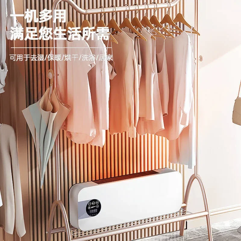 優れた電気壁掛けヒーター、フェンス風出口付き、自然な温風、省スペースで安全な壁掛け暖房機
