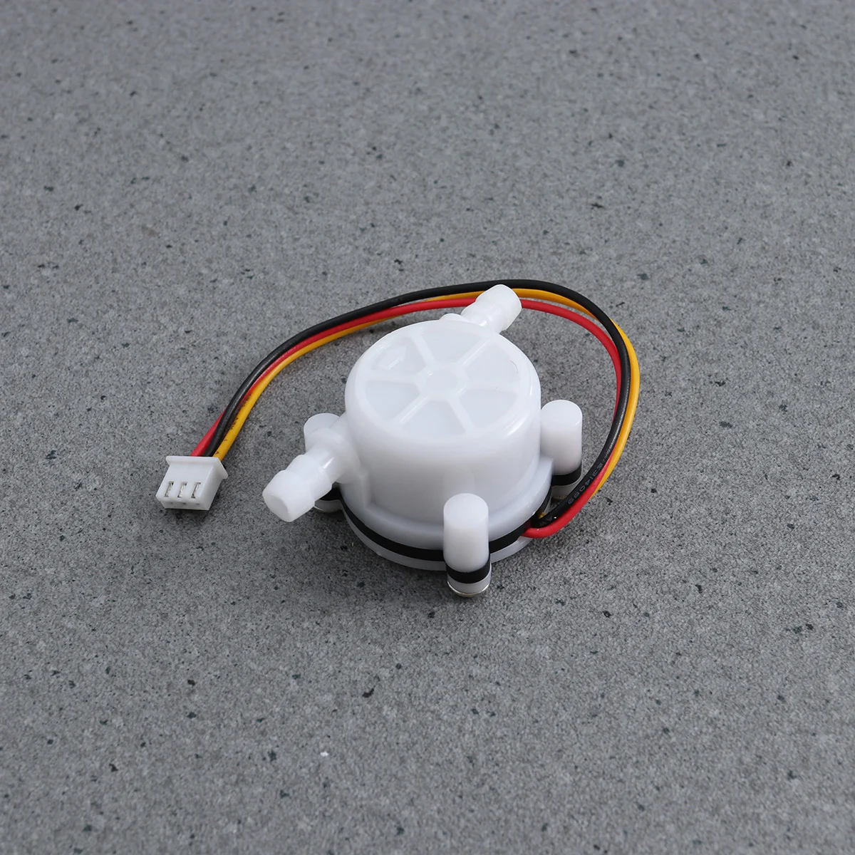 

Water Flow Sensor For Drinking Fountain Machine 5-7Mm Silicone Tube Dc 5V-24V 0.3-6L/Min White Hall Effect Meter Fluid