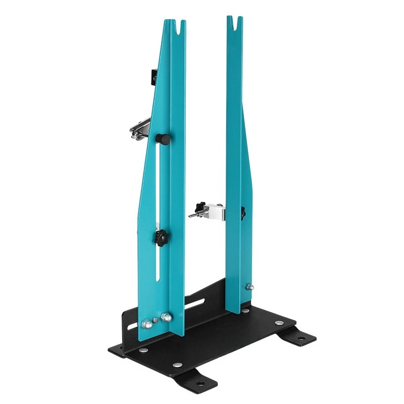 Bicycle Adjustment Rack, Mountain Bike Tool Rim Correction Rack Wheel Group Correction Rack Adjustment Rack