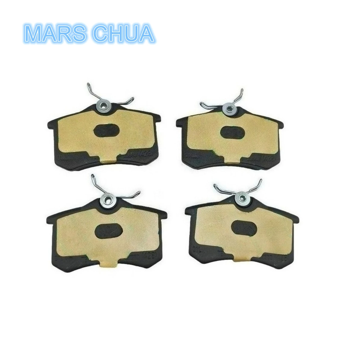 

Тормозные колодки JZW698451 для Beetle Bora/Variant/4Motion Golf Plus Skoda Octavia Fabia 2000-2003 2004-2008