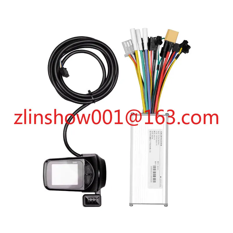 High Quality Brushless Motor Controller Improved Adjustable Speed Drive For Electric Bicycle E-bike Scooter