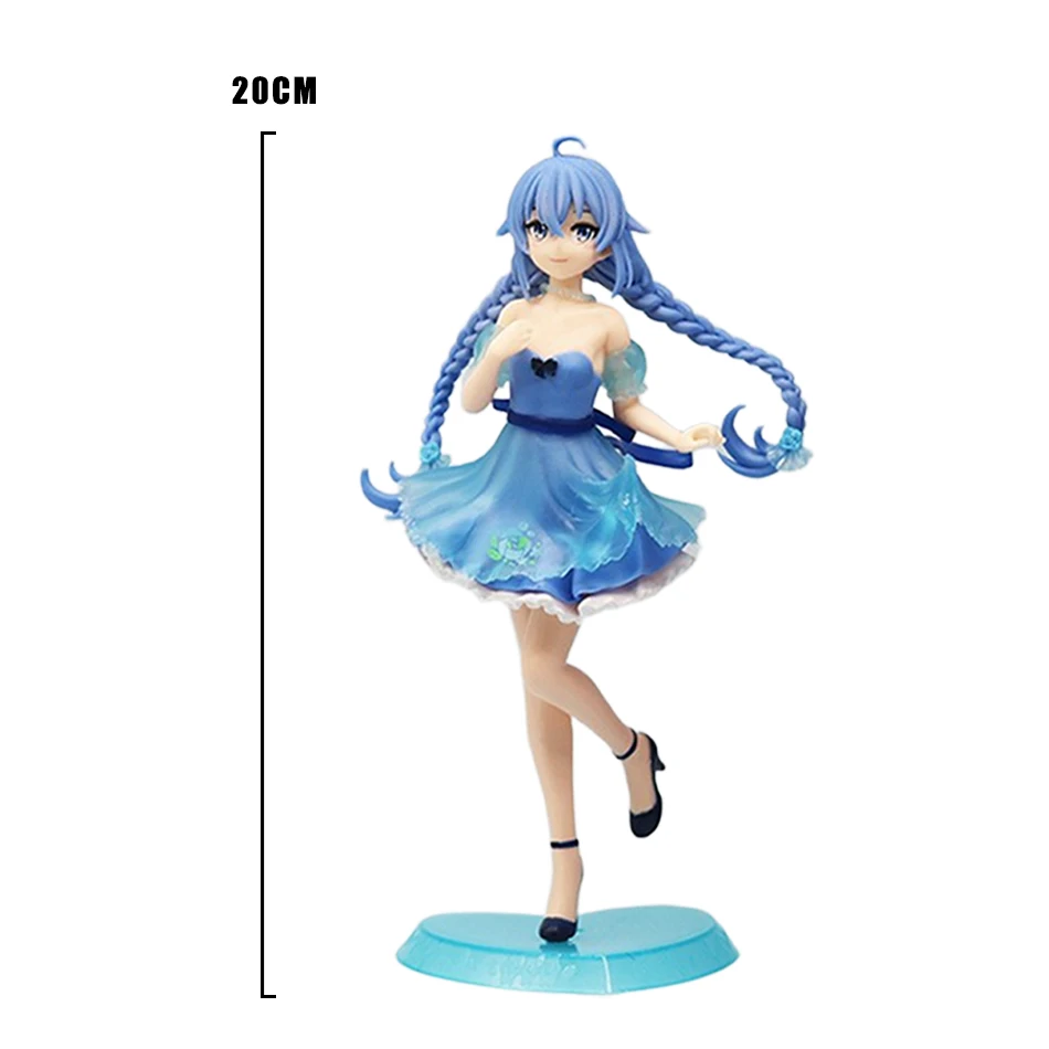 25 cm Mago Roxy Migurdia Action Figure Mushoku Tensei: Reincarnazione senza giocattoli Anime Figure Collezione in PVC Modello bambola Giocattoli
