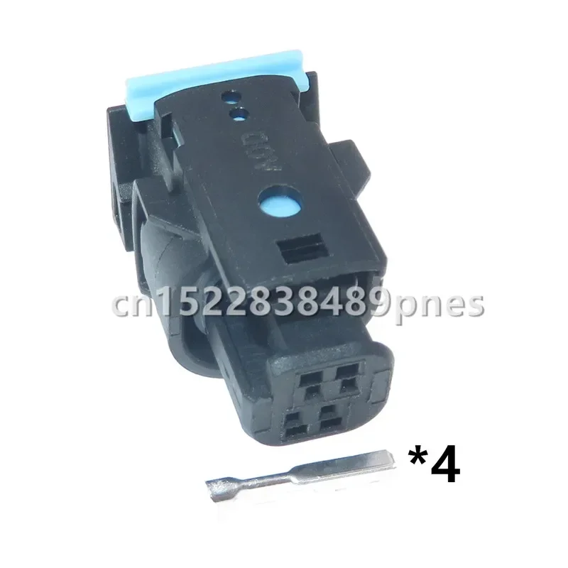 4 Pole 3C0973704 1718109-1 Plug Automobile External Handle Inductor Doorknob Wiring Harness Connector