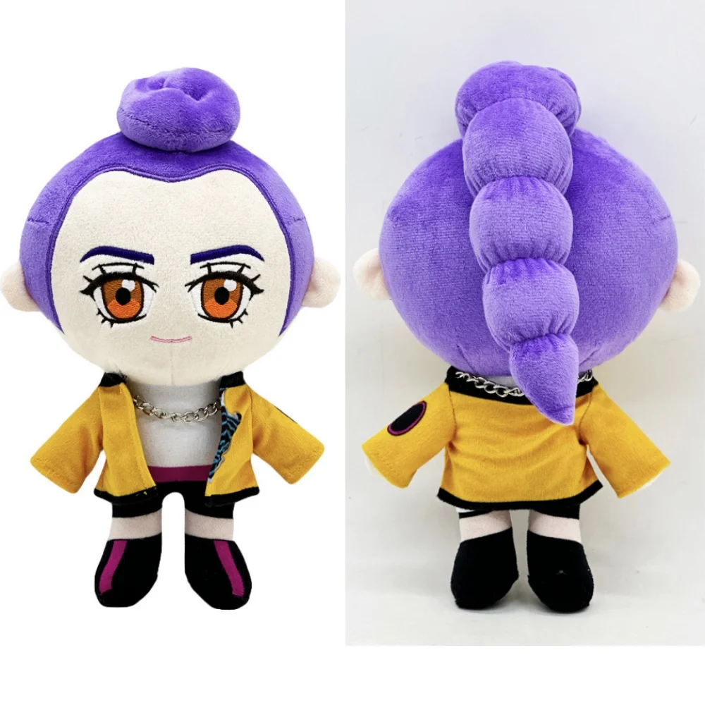 

Kpop Demon Rumi Hunters Anime Girl Group Collectible Figure Kawaii Korean Pop Merch Halloween Party