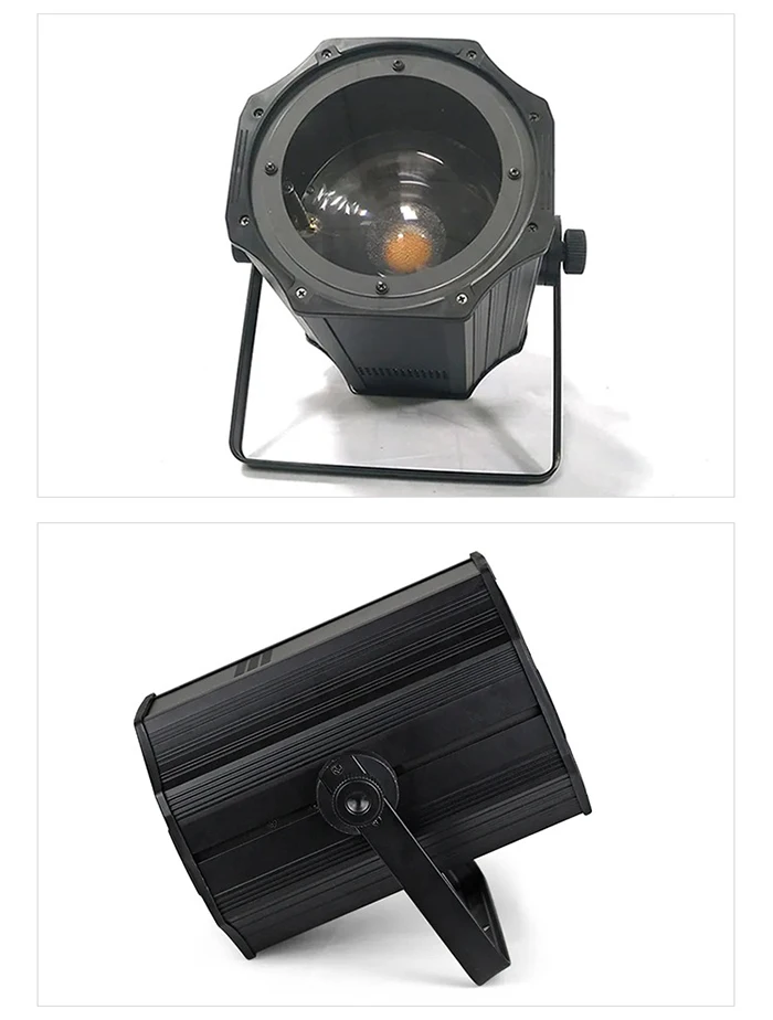 Par COB Licht 200W Warmweißes Licht + Kaltweiß Hochleistungs-Theater Konferenzraum Hochzeitslicht DMX512 LED Bühnenlicht – Detail 1